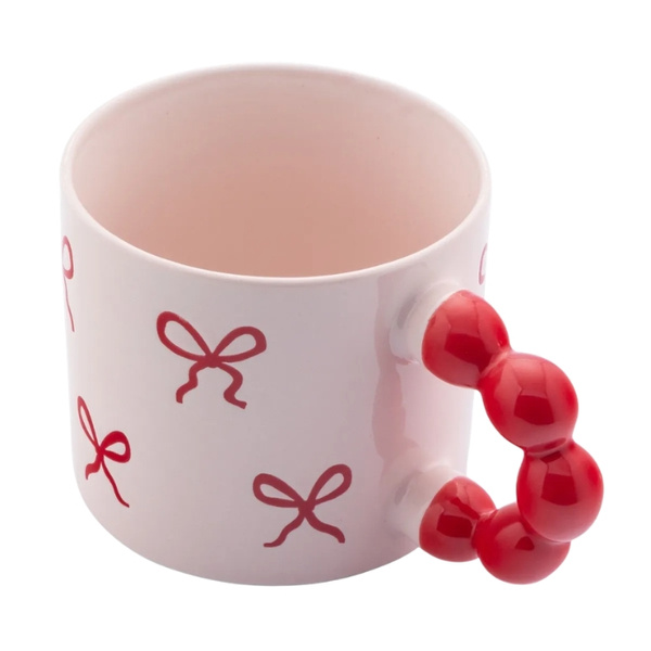 Kubek Altom Design kokardki czerwone 360ml