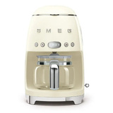 Przelewowy ekspres do kawy Smeg DCF02CREU - Kremowy + GRATIS 250G KAWY