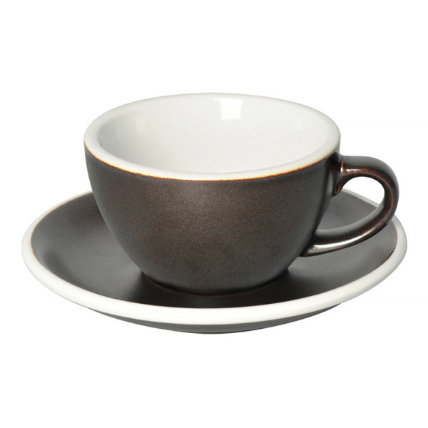 Filiżanka Loveramics Egg do Cappuccino 200 ml - Gunpowder