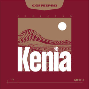 Kawa ziarnista CoffeePro Espresso Kenia Meru 250g - NIEDOSTĘPNY