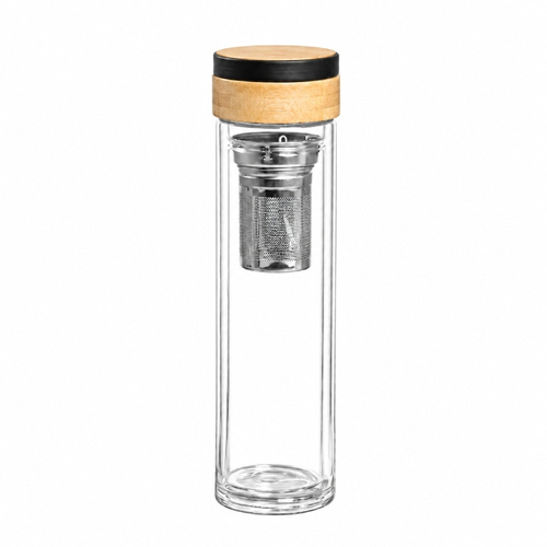 Butelka szklana z zaparzaczem Homla Cejlon 500ml