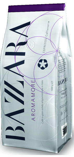 ZESTAW 6x Kawa ziarnista Bazzara AROMAMORE 1kg