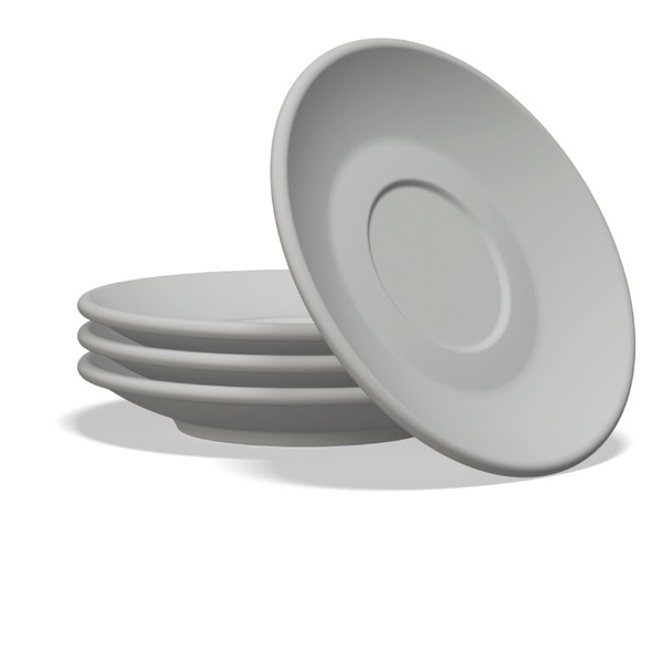 Filiżanka Club House Tulipano 300ml - Szary mat