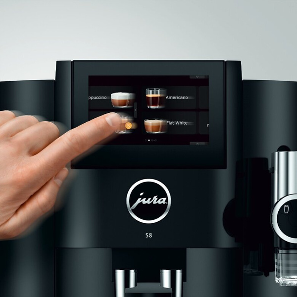 Ekspres do kawy Jura S8 Piano Black (EB) 