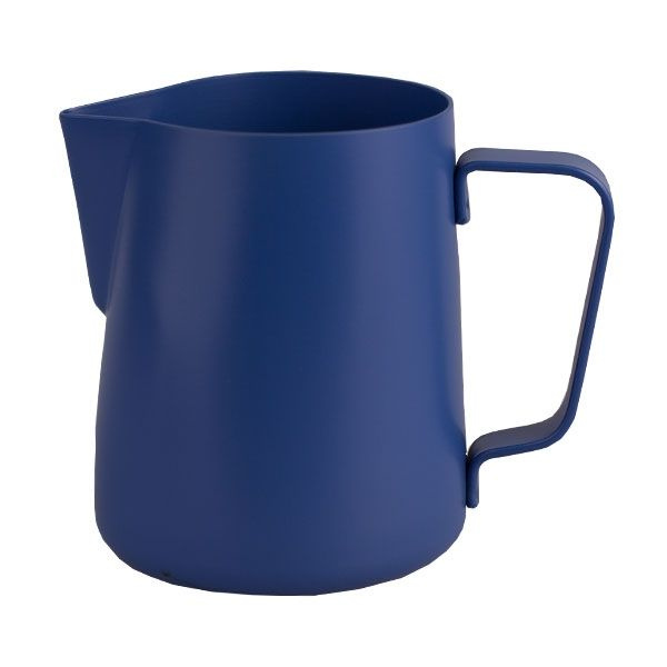 Dzbanek do spieniania mleka Rhinowares Barista Milk Pitcher - niebieski 360 ml