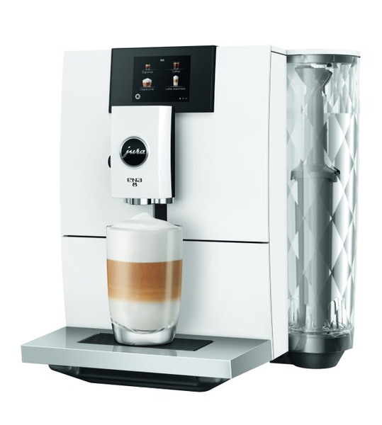 Ekspres do kawy Jura ENA 8 Full Nordic White (EC) + 2KG KAWY GRATIS