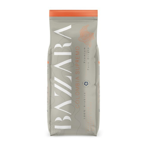 Kawa ziarnista Bazzara Espresso Colombia Supremo 1kg