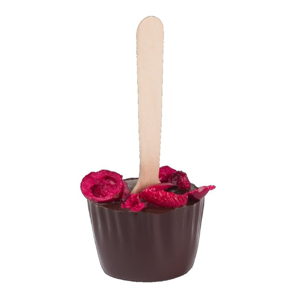 OUTLET - Chocostick M.Pelczar Chocolatier - Czekolada gorzka z nutą żurawiny 60g