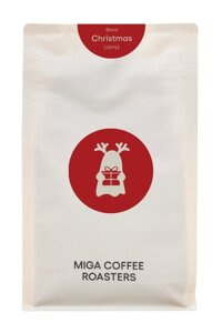 Kawa ziarnista Miga Christmas Blend Filtr 250g - NIEDOSTĘPNY - opinie w konesso.pl