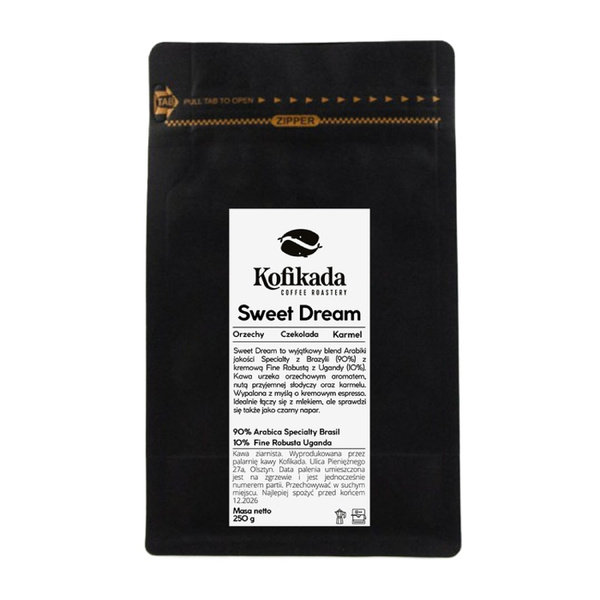 Kawa ziarnista Kofikada Sweet Dream Espresso Blend 250g
