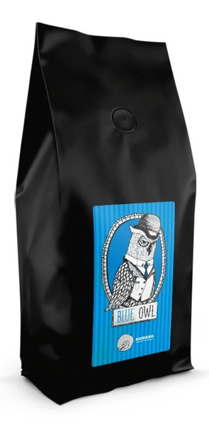 Kawa ziarnista Kawana Blend Blue Owl 1kg - NIEDOSTĘPNY