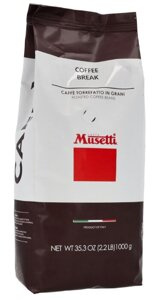 Kawa ziarnista Musetti Coffee Break 1kg - opinie w konesso.pl