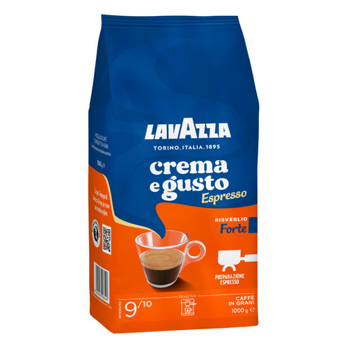 Kawa ziarnista Lavazza Crema e Gusto Forte 1kg