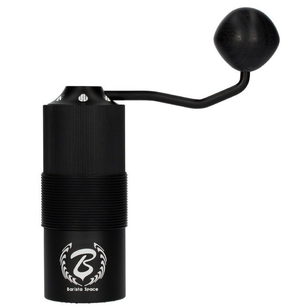 Młynek do kawy Barista Space - Czarny - NIEDOSTĘPNY