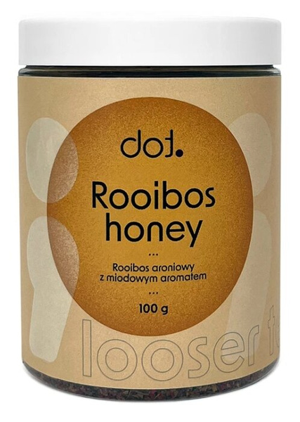 Herbata rooibos dot. Rooibos Honey 100g