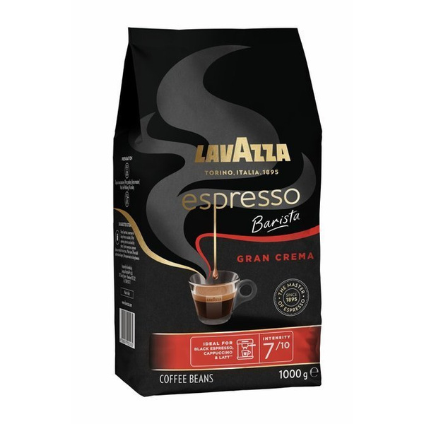Kawa ziarnista Lavazza Espresso Barista Gran Crema 1kg 