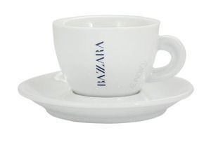 Bazzara - filiżanka ze spodkiem do kawy Cappuccino 160ml