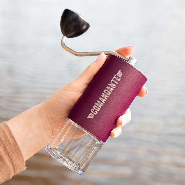 Młynek do kawy Comandante C40 MK4 Nitro Blade Deep Purple