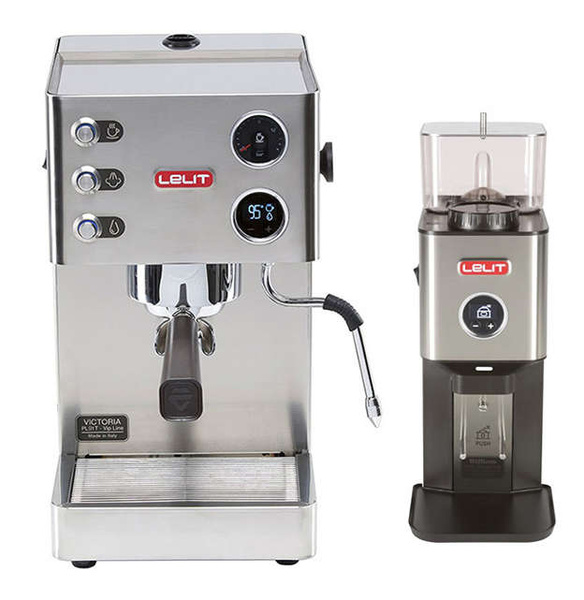 ZESTAW Ekspres do kawy Lelit Victoria PL91T + Młynek do kawy Lelit William PL72