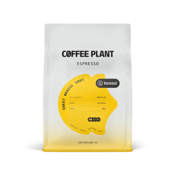 Kawa ziarnista COFFEE PLANT Sweet Brazil Shot 250g