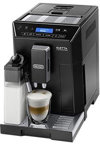 Ekspres do kawy DeLonghi Eletta Cappuccino ECAM 44.660.B - NIEDOSTĘPNY - opinie w konesso.pl