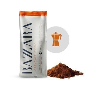 Kawa mielona Bazzara GRANCAPPUCCINO Moka 250g - opinie w konesso.pl