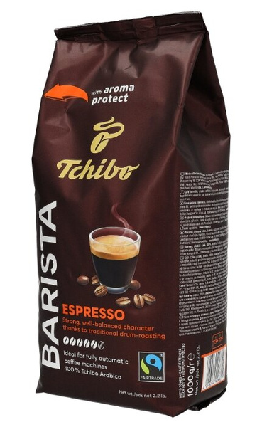 Kawa ziarnista Tchibo Barista Espresso 1kg
