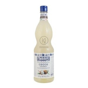 Syrop FABBRI  Mixybar Coconut 1l  - kokos - NIEDOSTĘPNY - opinie w konesso.pl