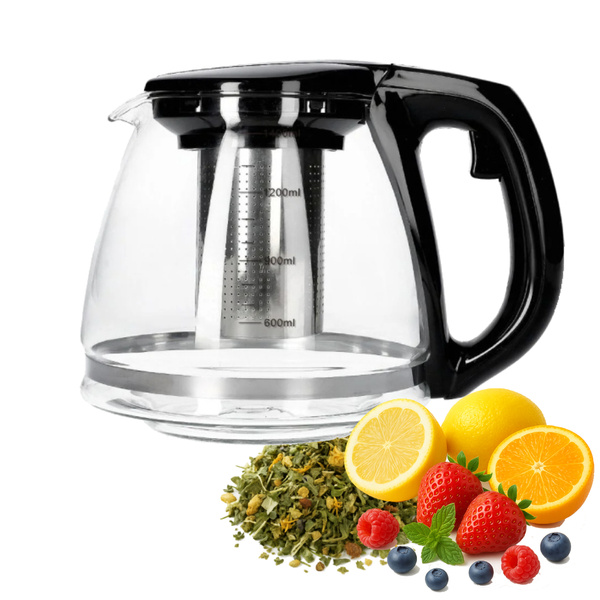 Dzbanek z zaparzaczem do herbaty HOMLA MELZO 1,4l – NIEDOSTĘPNY