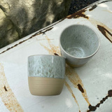 Ceramiczny kubek Pot Pot - Toskania Szary 200 ml