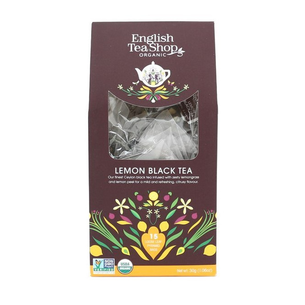 Czarna herbata English Tea Shop Lemon Black Tea 15x2g