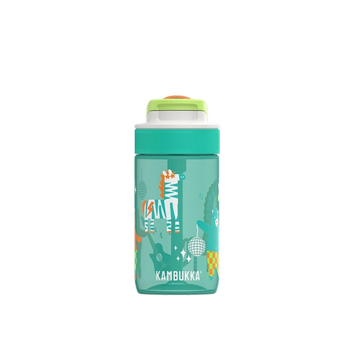 Butelka na wodę dla dzieci Kambukka Lagoon 400ml - Disco Zoo - opinie w konesso.pl