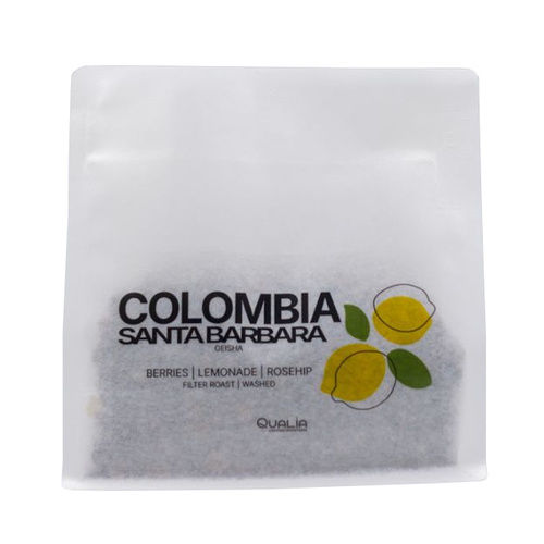 Kawa ziarnista Qualia Kolumbia Santa Barbara Gesha 200g