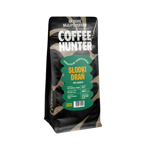 Kawa ziarnista COFFEE HUNTER Słodki Drań 250g