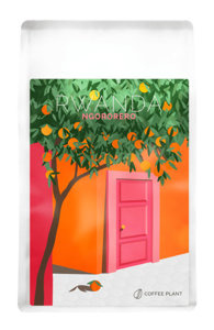 Kawa ziarnista COFFEE PLANT Rwanda Ngororero 250g - NIEDOSTĘPNY