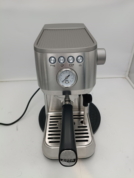 OUTLET 9962 - Ekspres do kawy Solis Barista Perfetta Plus Silver SCH - Srebrny