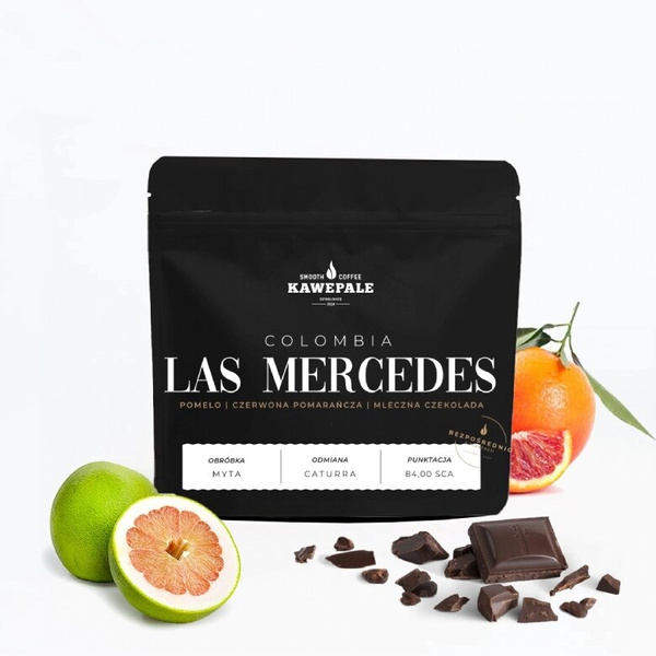 Kawa ziarnista KawePale Colombia Las Mercedes 250g – NIEDOSTĘPNY