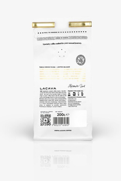 Kawa ziarnista LaCava Colombia Anibal Calderon Geisha 200g – NIEDOSTĘPNY