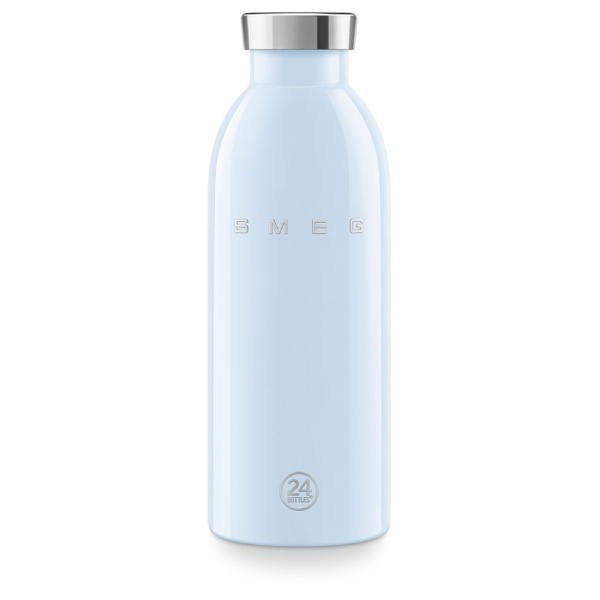 Butelka termiczna Smeg WBF01PB - Pastelowy błękit 500 ml