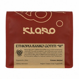 Kawa ziarnista Klaro Etiopia Banko Gotiti Washed Filtr 200g