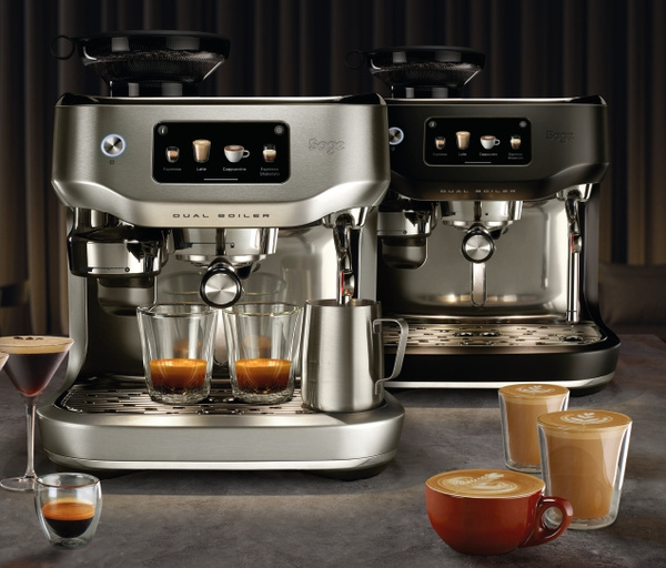 Ekspres do kawy Sage Oracle Dual Boiler SES995BSS - Srebrny