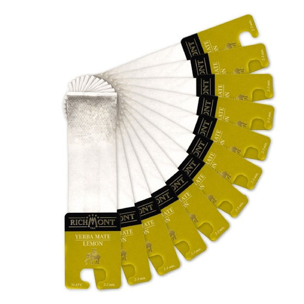 Ziołowa herbata Richmont Yerba Mate Lemon 12x6g