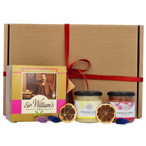 Zestaw prezentowy - Herbata z miodem