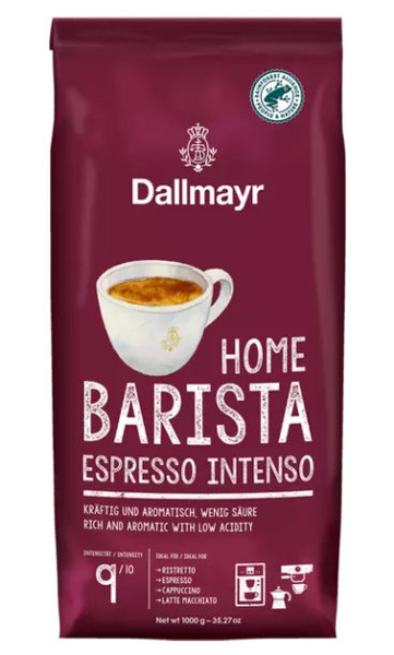 Kawa ziarnista Dallmayr Home Barista Espresso Intenso 1kg