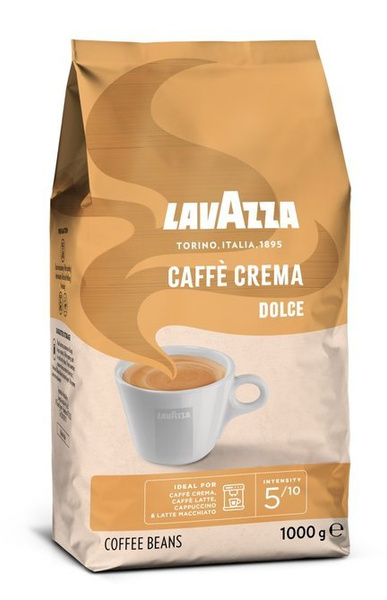 Kawa ziarnista Lavazza Crema Dolce 1kg