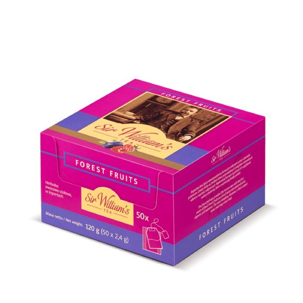 OUTLET - Owocowa herbata Sir Williams Tea Forest Fruits 50x2,4g