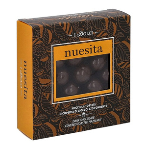 Orzechy laskowe w czekoladzie Nuesita 125g - opinie w konesso.pl