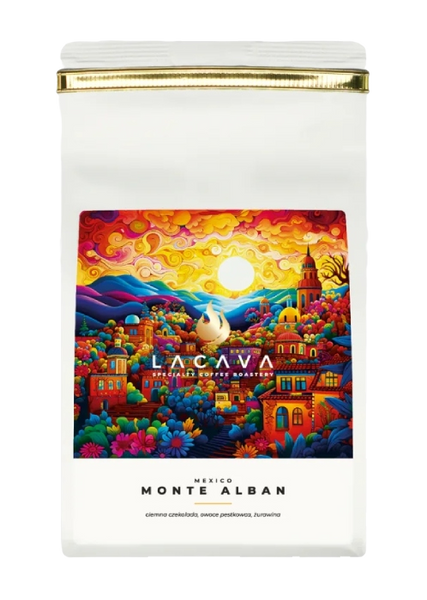 Kawa ziarnista LaCava Mexico Monte Alban Filtr 250g - NIEDOSTĘPNY