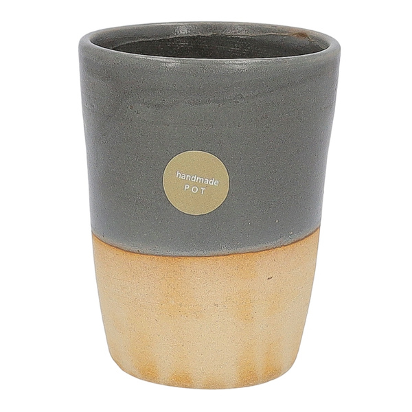 Ceramiczny kubek POTPOTSTUDIO - Grafit 400 ml