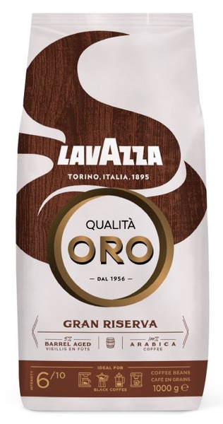 Kawa ziarnista Lavazza Qualita Oro Gran Riserva 1kg